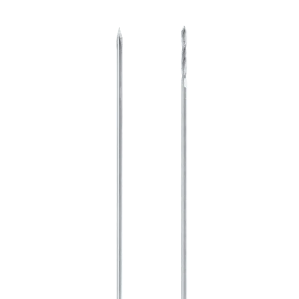 Drill bit graft passing pin / Breath pin