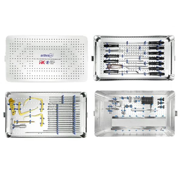 Graphic Case for Knee Arthroscopy Instruments