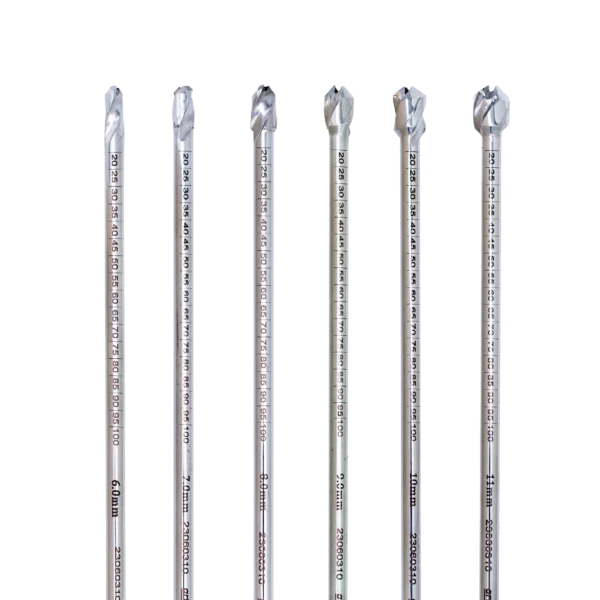 Cannulated femoral Flowertip Reamer HERO