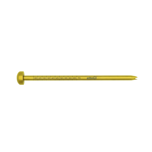 Angled bullet
