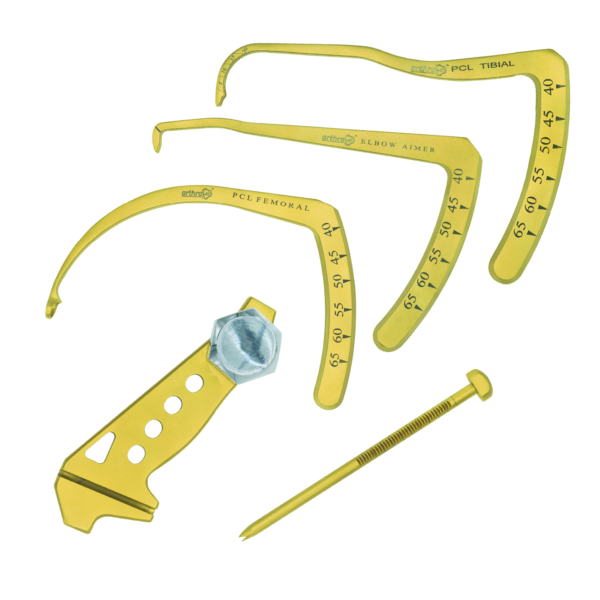 ACL / PCL reconstruction drill guide system