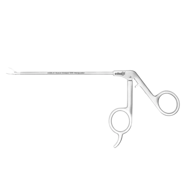 Suture Grasper with Manipulator