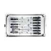 Graphic Case for Knee Arthroscopy Instruments