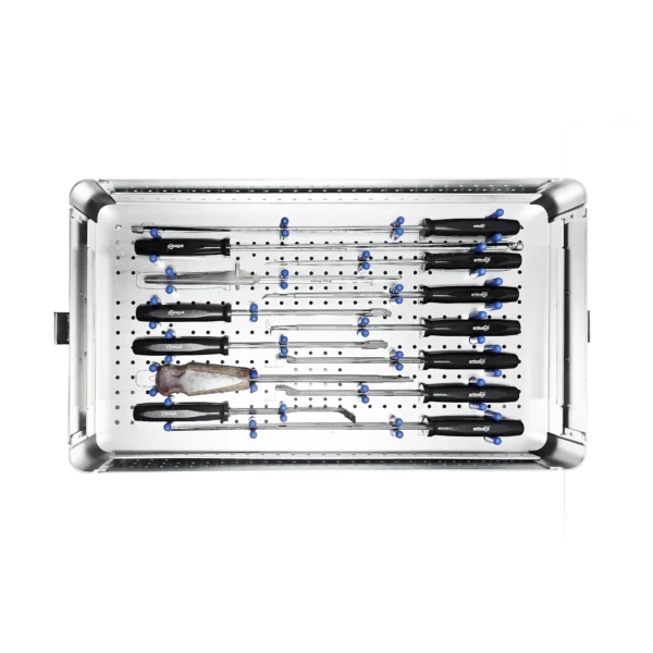 Graphic Case for Knee Arthroscopy Instruments