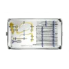 Graphic Case for Knee Arthroscopy Instruments
