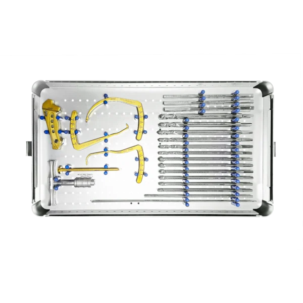 Graphic Case for Knee Arthroscopy Instruments