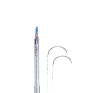 Anchor Loaded with 1 PC Fiber Wire with Needle