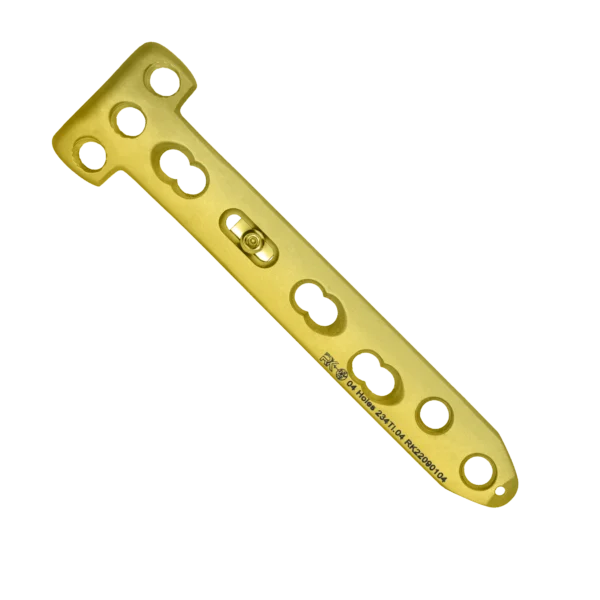 Medial High Tibial Locking Plate without Capsule (without Screw)