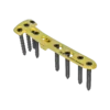 Medial High Tibial Locking Plate with Capsule (with Screw)