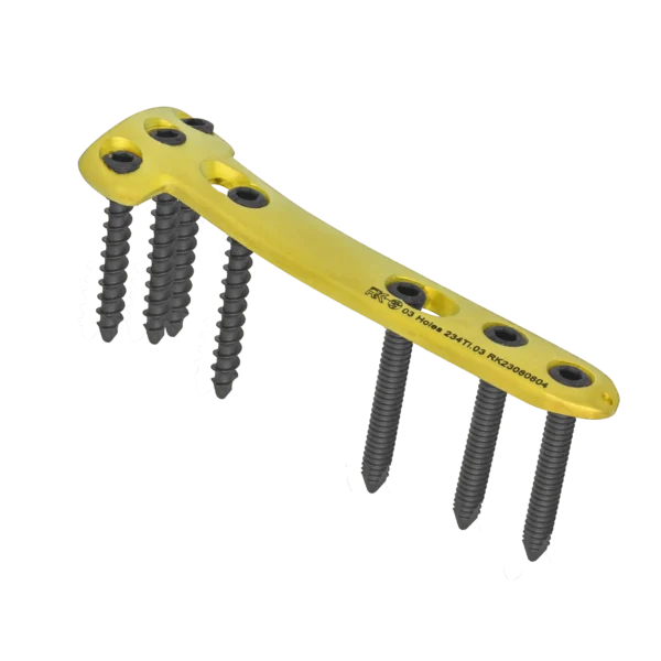 Medial High Tibial Locking Plate without Capsule (with Screw)