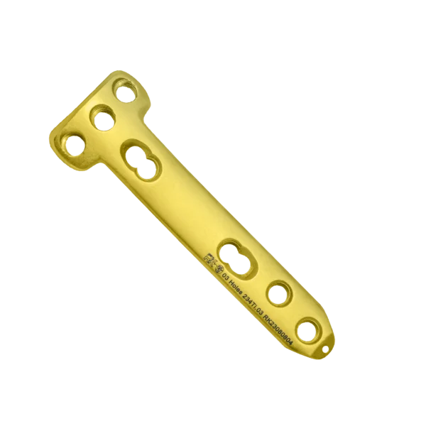 Medial High Tibial Locking Plate without Capsule (without Screw)